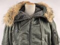 U.S.Air Force, Fliegerjacke N2B, Label sauber entfernt, Größe Medium