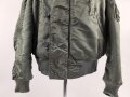 U.S.Air Force, Fliegerjacke N2B, Label sauber entfernt, Größe Medium