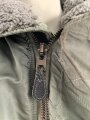U.S.Air Force, Fliegerjacke N2B, Label sauber entfernt, Größe Medium