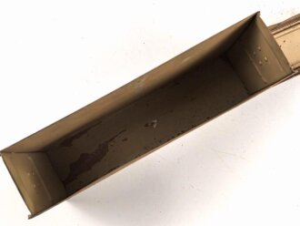 Gurtkasten Wehrmacht für Maschinengewehr Gurt. Originallack, ungereinigtes Stück
