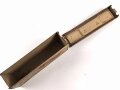 Gurtkasten Wehrmacht für Maschinengewehr Gurt. Originallack, ungereinigtes Stück