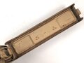 Gurtkasten Wehrmacht für Maschinengewehr Gurt. Originallack, ungereinigtes Stück