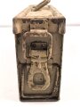 Gurtkasten Wehrmacht für Maschinengewehr Gurt. Originallack, ungereinigtes Stück