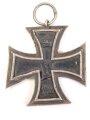 Eisernes Kreuz 2. Klasse 1914. Kein Hersteller im Bandring, defekt