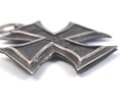 Eisernes Kreuz 2. Klasse 1914. Kein Hersteller im Bandring, defekt