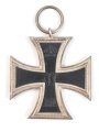Eisernes Kreuz 2. Klasse 1914. Kein Hersteller im Bandring, ungetragenes Stück in sehr gutem Zustand