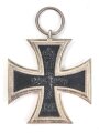 Eisernes Kreuz 2. Klasse 1914. Kein Hersteller im Bandring, ungetragenes Stück in sehr gutem Zustand
