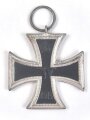 Eisernes Kreuz 2. Klasse 1914. Kein Hersteller im Bandring, ungetragenes Stück in sehr gutem Zustand