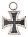 Eisernes Kreuz 2. Klasse 1914. Kein Hersteller im Bandring, ungetragenes Stück in sehr gutem Zustand