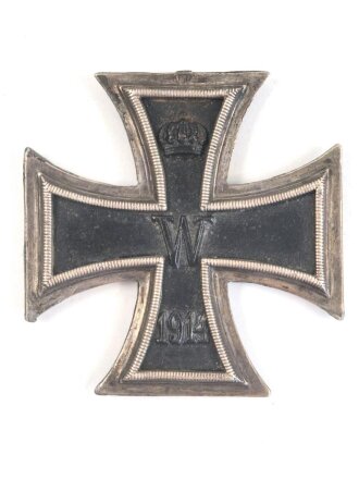 Eisernes Kreuz 2. Klasse 1914. Öse und Bandring fehlt