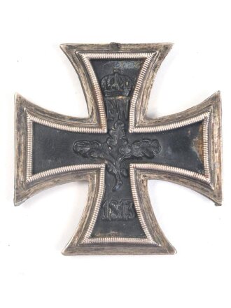 Eisernes Kreuz 2. Klasse 1914. Öse und Bandring fehlt