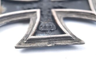 Eisernes Kreuz 2. Klasse 1914. Öse und Bandring fehlt