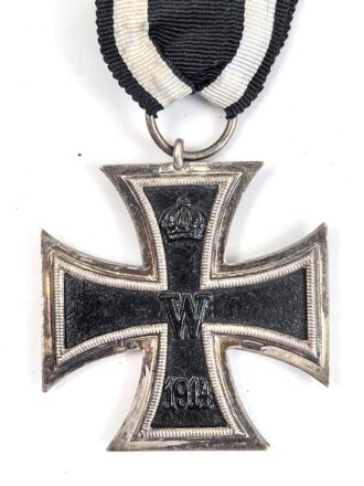 Eisernes Kreuz 2. Klasse 1914 am Band. Kein Hersteller im...