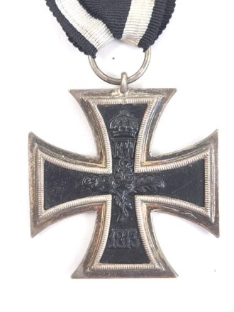 Eisernes Kreuz 2. Klasse 1914 am Band. Kein Hersteller im Bandring