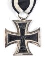 Eisernes Kreuz 2. Klasse 1914 am Band. Kein Hersteller im Bandring