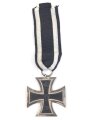 Eisernes Kreuz 2. Klasse 1914 am Band. Kein Hersteller im Bandring