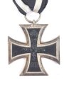 Eisernes Kreuz 2. Klasse 1914 am Band. Kein Hersteller im Bandring