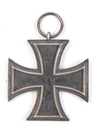Eisernes Kreuz 2. Klasse 1914. Kein Hersteller im Bandring