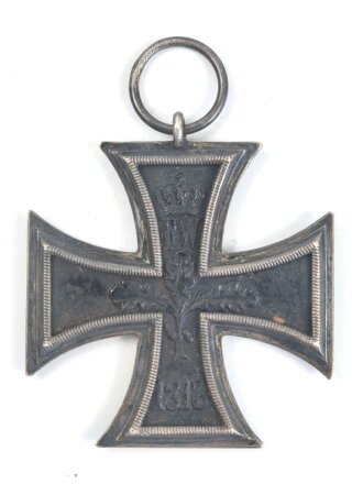 Eisernes Kreuz 2. Klasse 1914. Kein Hersteller im Bandring