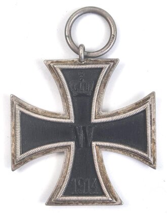 Eisernes Kreuz 2. Klasse 1914.  Hersteller CD800 im Bandring für Carl Dillenius "800" Silber