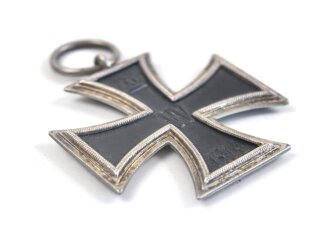 Eisernes Kreuz 2. Klasse 1914.  Hersteller CD800 im Bandring für Carl Dillenius "800" Silber