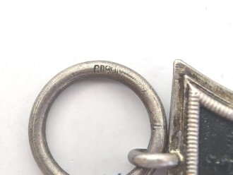 Eisernes Kreuz 2. Klasse 1914.  Hersteller CD800 im Bandring für Carl Dillenius "800" Silber