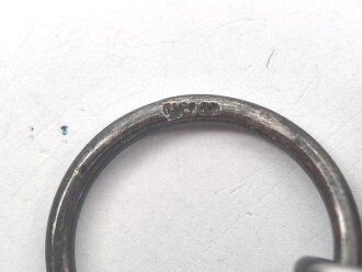 Eisernes Kreuz 2. Klasse 1914. Unleserlicher  Hersteller im Bandring
