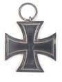Eisernes Kreuz 2. Klasse 1914. Unleserlicher  Hersteller im Bandring