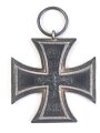Eisernes Kreuz 2. Klasse 1914. Unleserlicher  Hersteller im Bandring