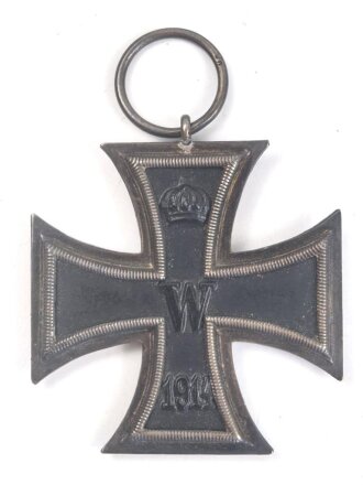 Eisernes Kreuz 2. Klasse 1914.  Hersteller KO im Bandring...