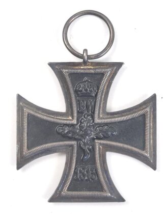 Eisernes Kreuz 2. Klasse 1914.  Hersteller KO im Bandring für Klein & Quenzer. Band beiliegend, in der originalen Umverpackung von KO