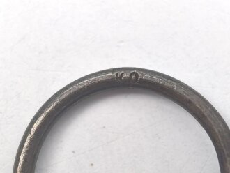 Eisernes Kreuz 2. Klasse 1914.  Hersteller KO im Bandring für Klein & Quenzer. Band beiliegend, in der originalen Umverpackung von KO