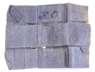 Eisernes Kreuz 2. Klasse 1914.  Hersteller KO im Bandring für Klein & Quenzer. Band beiliegend, in der originalen Umverpackung von KO
