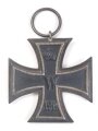 Eisernes Kreuz 2. Klasse 1914.  Hersteller KO im Bandring für Klein & Quenzer. Band beiliegend, in der originalen Umverpackung von KO