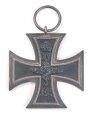 Eisernes Kreuz 2. Klasse 1914.  Hersteller KO im Bandring für Klein & Quenzer. Band beiliegend, in der originalen Umverpackung von KO