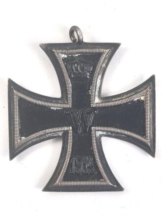 Eisernes Kreuz 2. Klasse 1914. Bandring fehlt