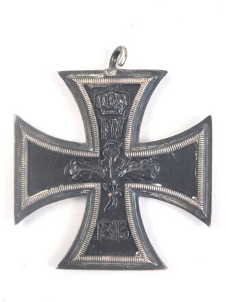 Eisernes Kreuz 2. Klasse 1914. Bandring fehlt