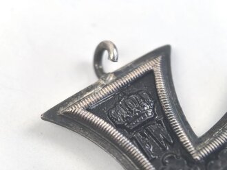 Eisernes Kreuz 2. Klasse 1914. Bandring fehlt