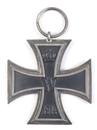 Eisernes Kreuz 2. Klasse 1914.  Hersteller LW im Bandring für Luis Werner Berlin