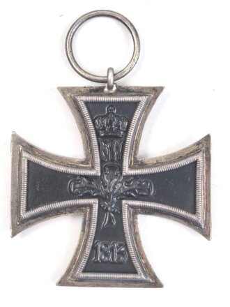 Eisernes Kreuz 2. Klasse 1914.  Hersteller LW im Bandring...