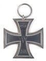 Eisernes Kreuz 2. Klasse 1914.  Hersteller LW im Bandring für Luis Werner Berlin