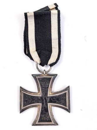 Eisernes Kreuz 2. Klasse 1914 am Band. Kein Hersteller im...