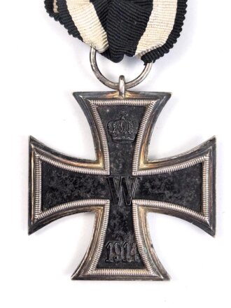 Eisernes Kreuz 2. Klasse 1914 am Band. Kein Hersteller im...