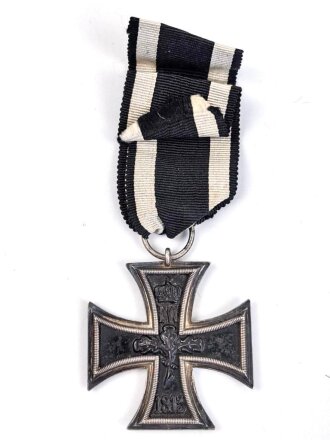 Eisernes Kreuz 2. Klasse 1914 am Band. Kein Hersteller im Bandring