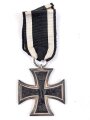 Eisernes Kreuz 2. Klasse 1914 am Band. Kein Hersteller im Bandring