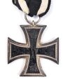 Eisernes Kreuz 2. Klasse 1914 am Band. Kein Hersteller im Bandring