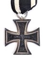 Eisernes Kreuz 2. Klasse 1914 am Band. Kein Hersteller im Bandring