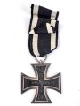 Eisernes Kreuz 2. Klasse 1914 am Band. Kein Hersteller im Bandring