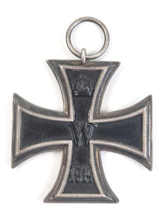 Eisernes Kreuz 2. Klasse 1914 . Silberstempel...