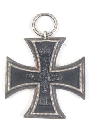 Eisernes Kreuz 2. Klasse 1914 . Silberstempel...